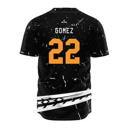 Akron Rubber Ducks - MILB Baseball : Franklin Gomez - Jersey-1