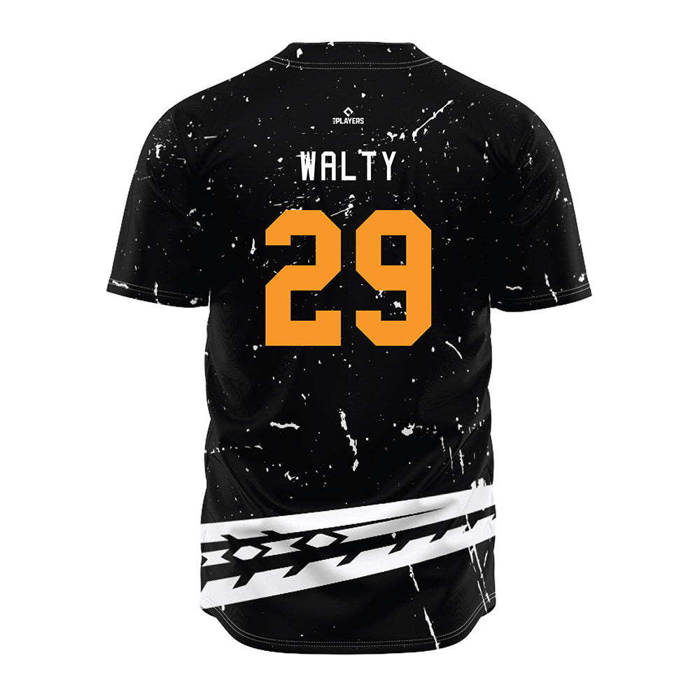 Akron Rubber Ducks - MILB Baseball : Cam Walty - Jersey-1