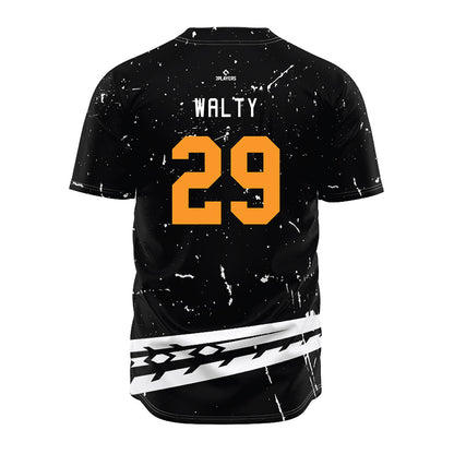 Akron Rubber Ducks - MILB Baseball : Cam Walty - Jersey-1