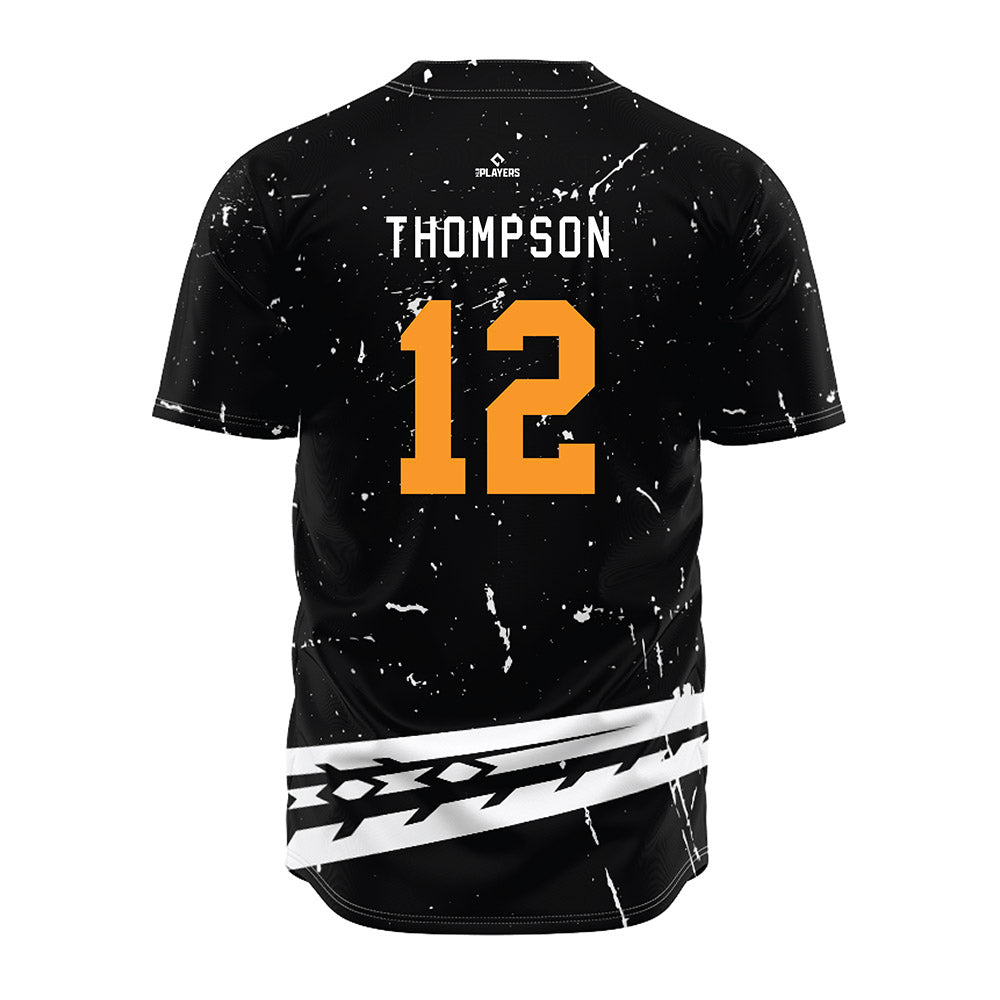 Akron Rubber Ducks - MILB Baseball : Bennett Thompson - Jersey-1