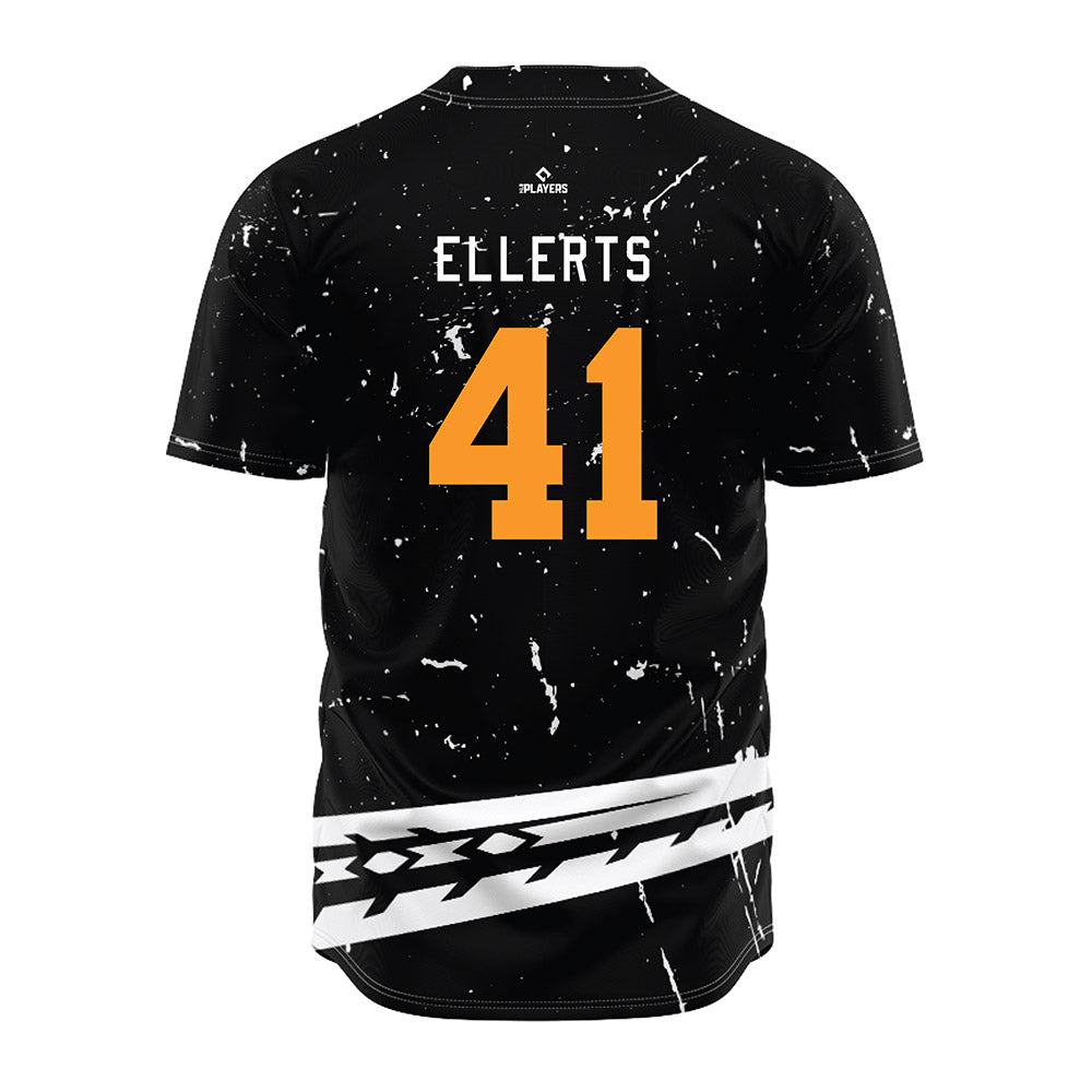 Akron Rubber Ducks - MILB Baseball : Magnus Ellerts - Jersey-1