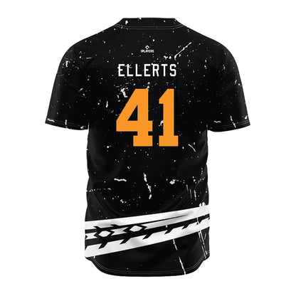 Akron Rubber Ducks - MILB Baseball : Magnus Ellerts - Jersey-1