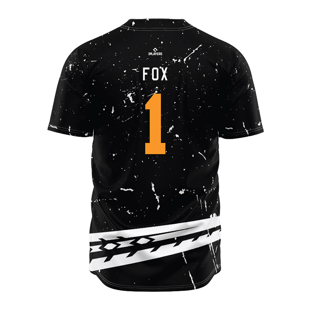 Akron Rubber Ducks - MILB Baseball : Jake Fox - Jersey-1