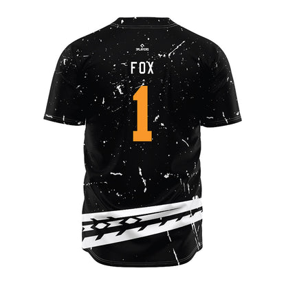 Akron Rubber Ducks - MILB Baseball : Jake Fox - Jersey-1