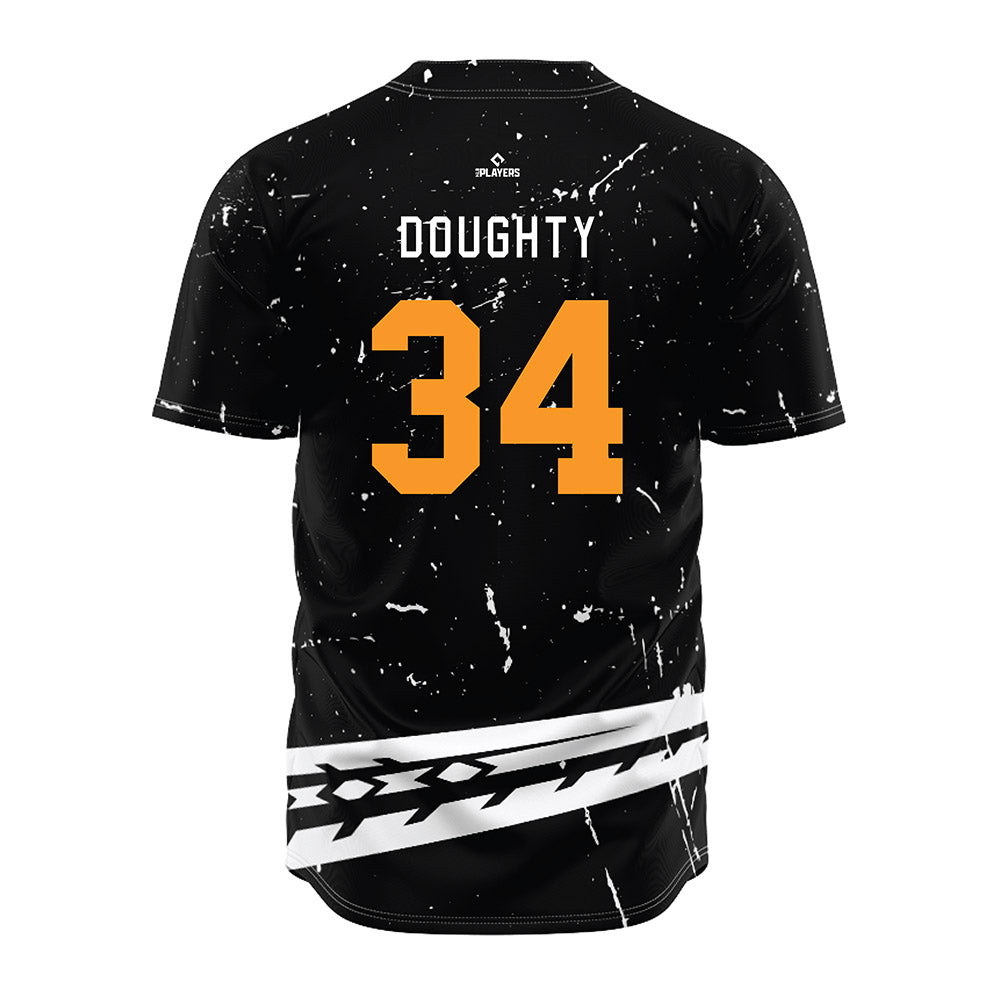 Akron Rubber Ducks - MILB Baseball : Braylon Doughty - Jersey-1