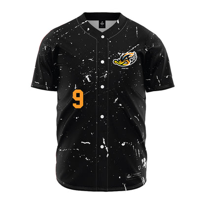 Akron Rubber Ducks - MILB Baseball : Luke Hill - Jersey-0