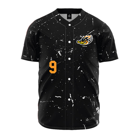 Akron Rubber Ducks - MILB Baseball : Luke Hill - Jersey-0