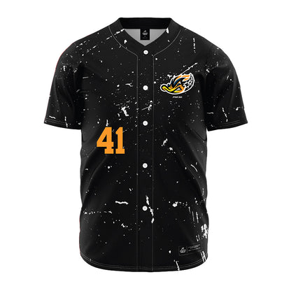 Akron Rubber Ducks - MILB Baseball : Magnus Ellerts - Jersey-0