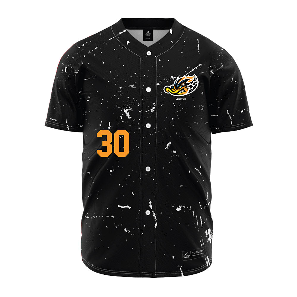 Akron Rubber Ducks - MILB Baseball : Michael Kennedy - Jersey-0