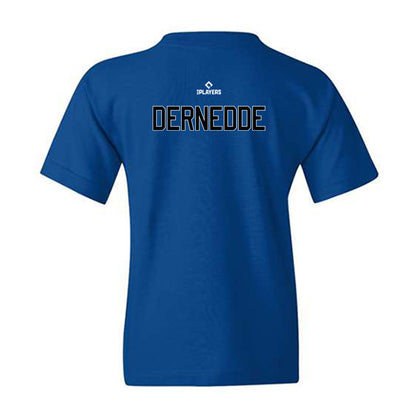 Akron Rubber Ducks - MILB Baseball : Kyle Dernedde - Youth T-Shirt-1