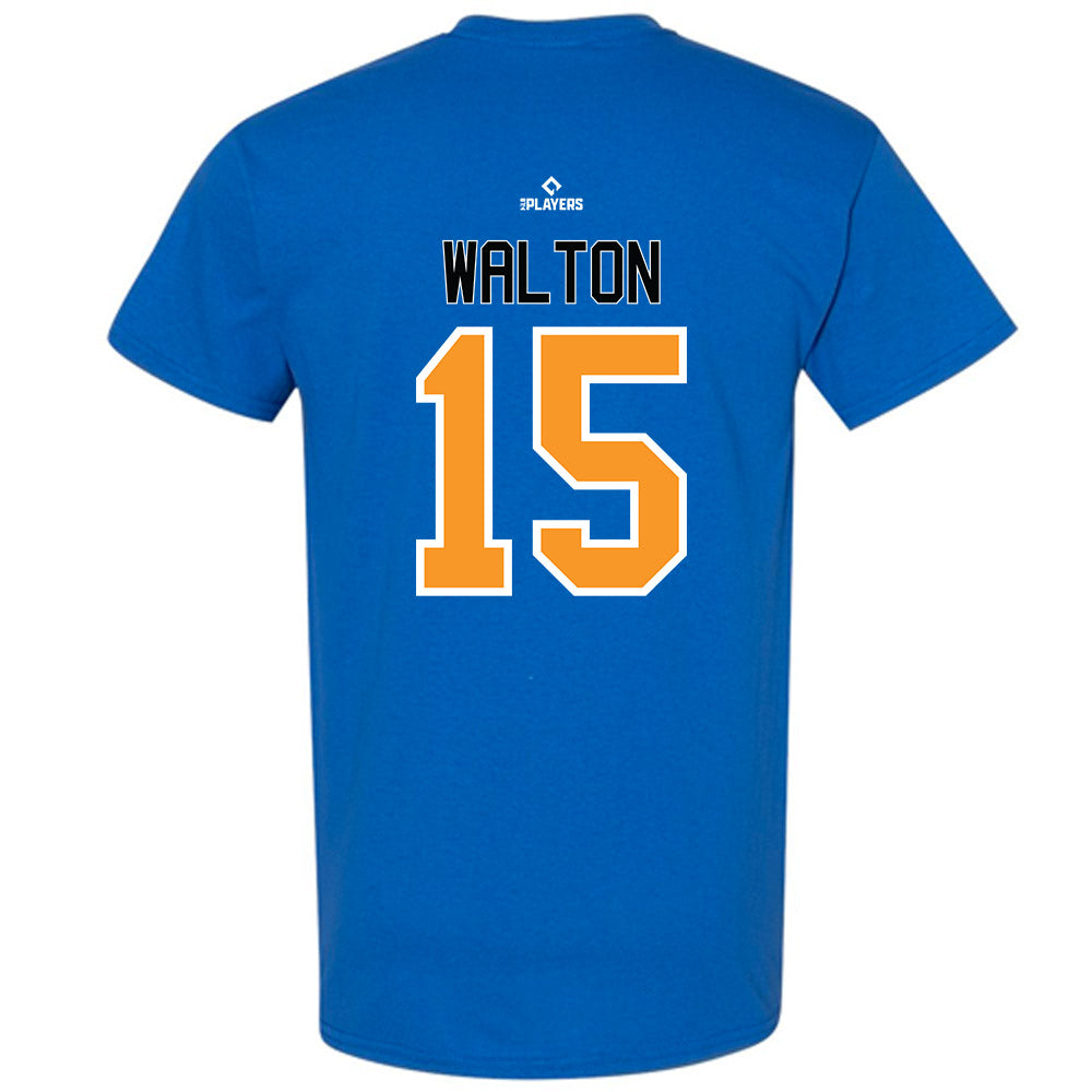 Akron Rubber Ducks - MILB Baseball : Aaron Walton - T-Shirt-1