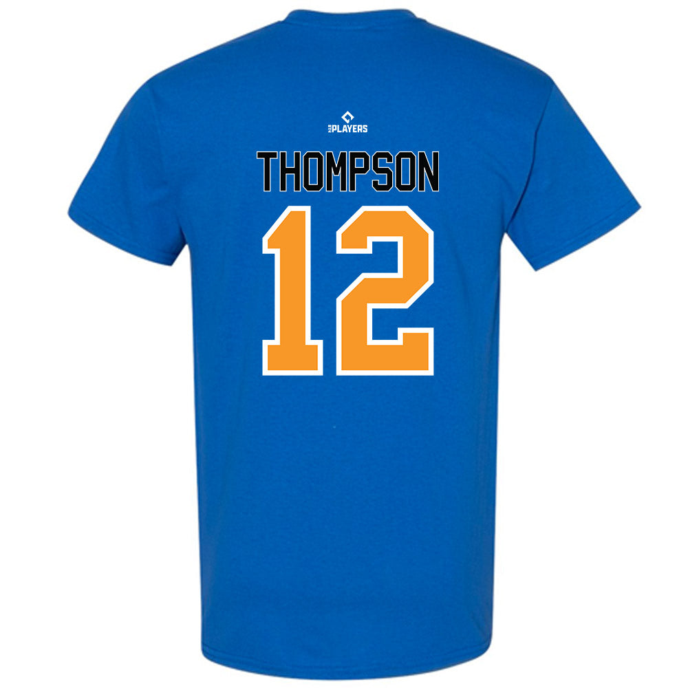 Akron Rubber Ducks - MILB Baseball : Bennett Thompson - T-Shirt-1