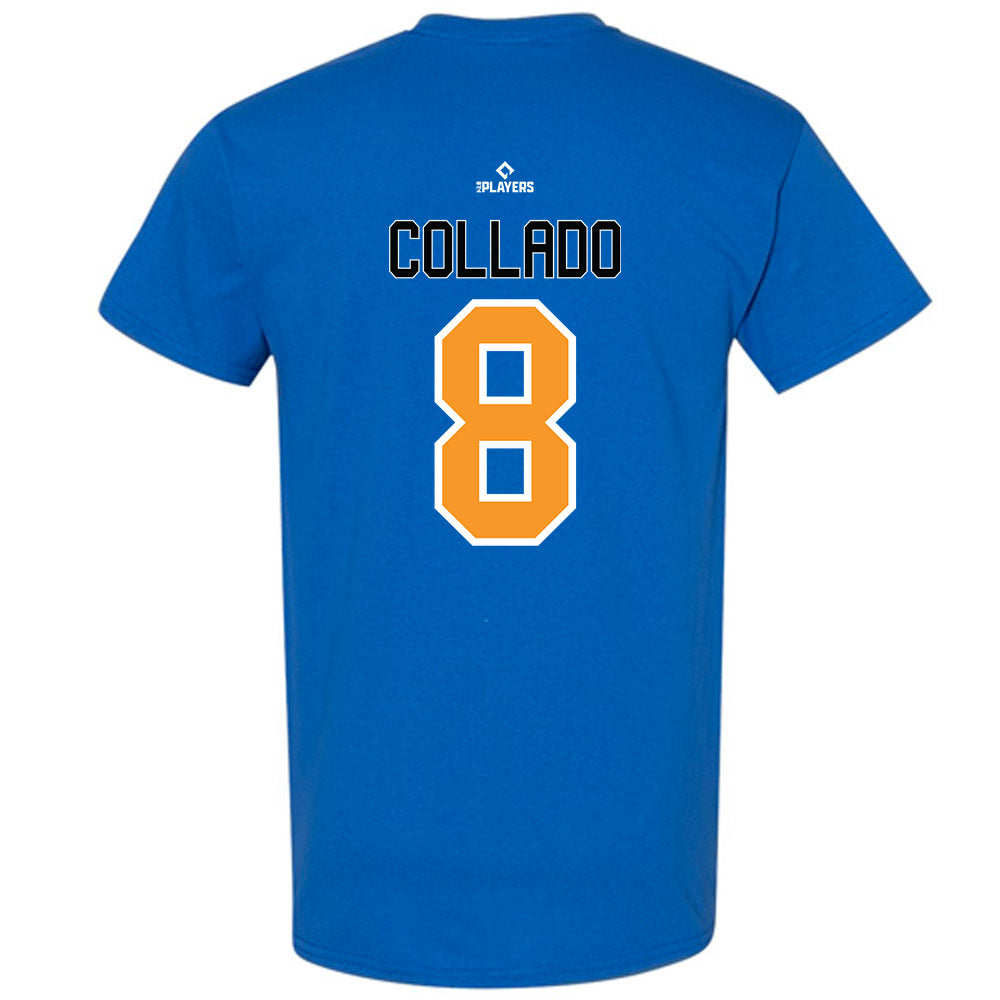 Akron Rubber Ducks - MILB Baseball : Maick Collado - T-Shirt-1