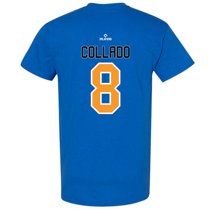 Akron Rubber Ducks - MILB Baseball : Maick Collado - T-Shirt-1