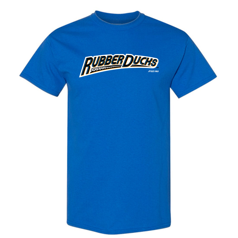 Akron Rubber Ducks - MILB Baseball : Maick Collado - T-Shirt-0