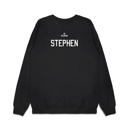 Akron Rubber Ducks - MILB Baseball : Khal Stephen - Premium Crewneck Sweatshirt-1
