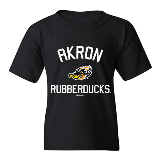Akron Rubber Ducks - MILB Baseball : Jay Driver - Youth T-Shirt-0