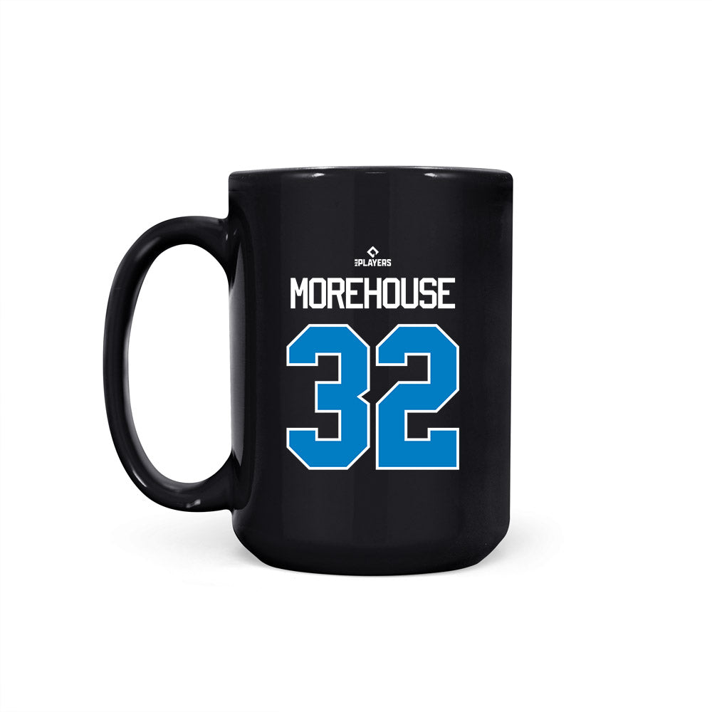 Akron Rubber Ducks - MILB Baseball : Zane Morehouse - Coffee Mug-1