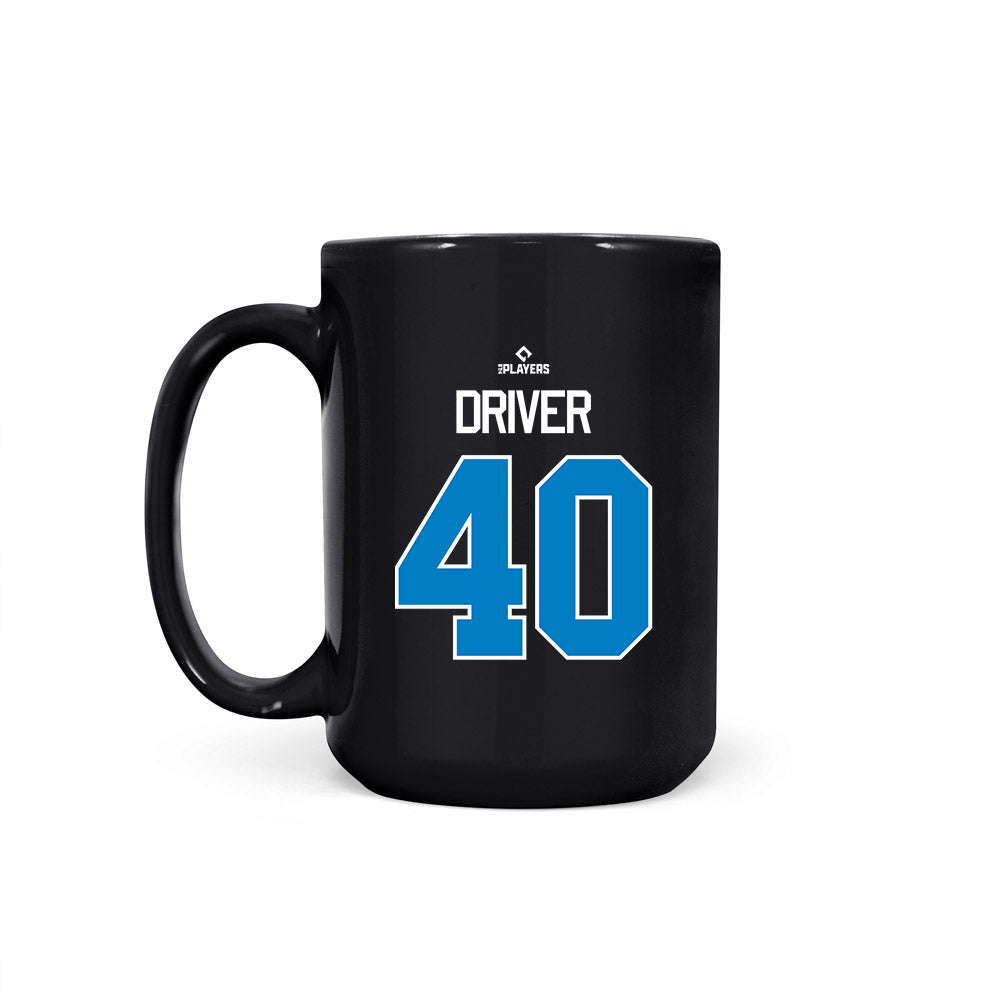 Akron Rubber Ducks - MILB Baseball : Jay Driver - Coffee Mug-1