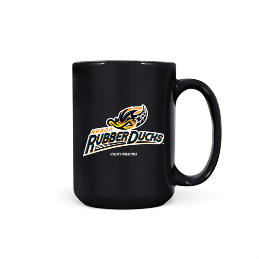 Akron Rubber Ducks - MILB Baseball : Christian Knapczyk - Coffee Mug-0