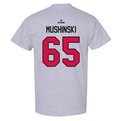 Albuquerque Topes - MILB Baseball : Parker Mushinski - T-Shirt-1