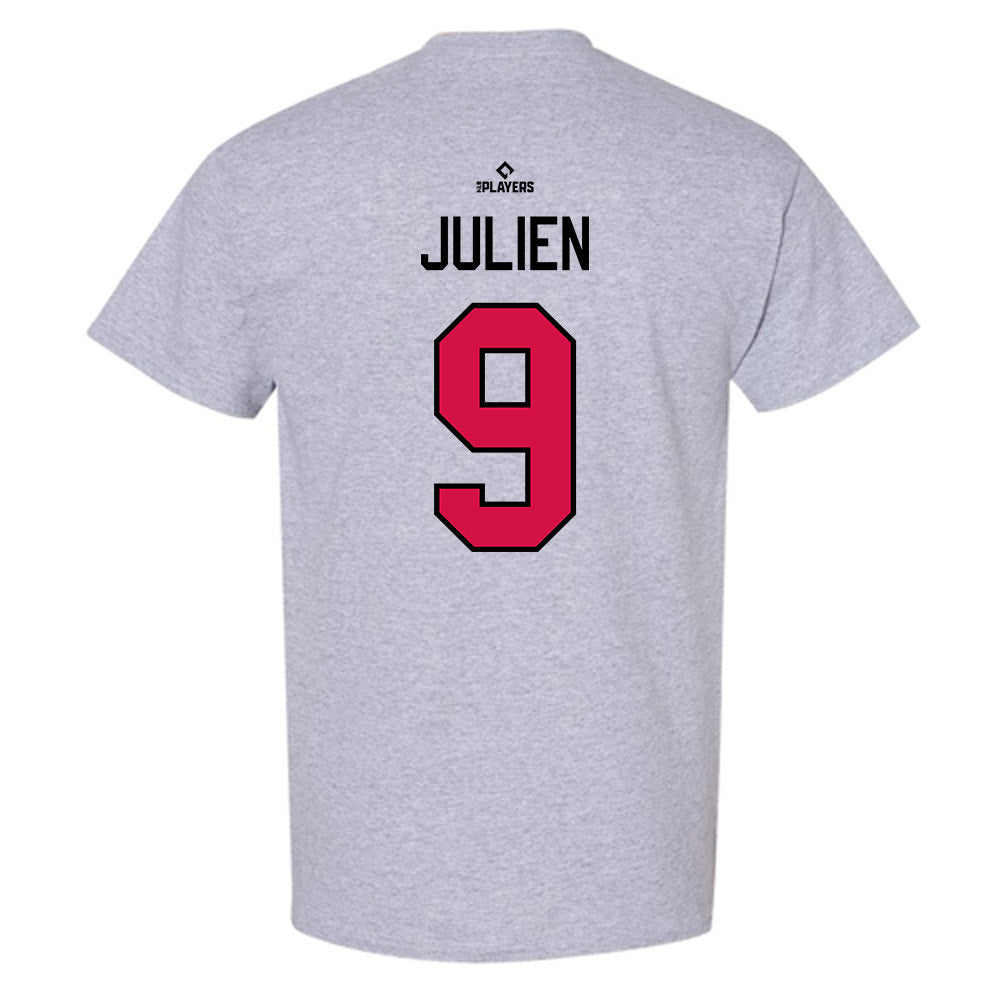Albuquerque Topes - MILB Baseball : Edouard Julien - T-Shirt-1