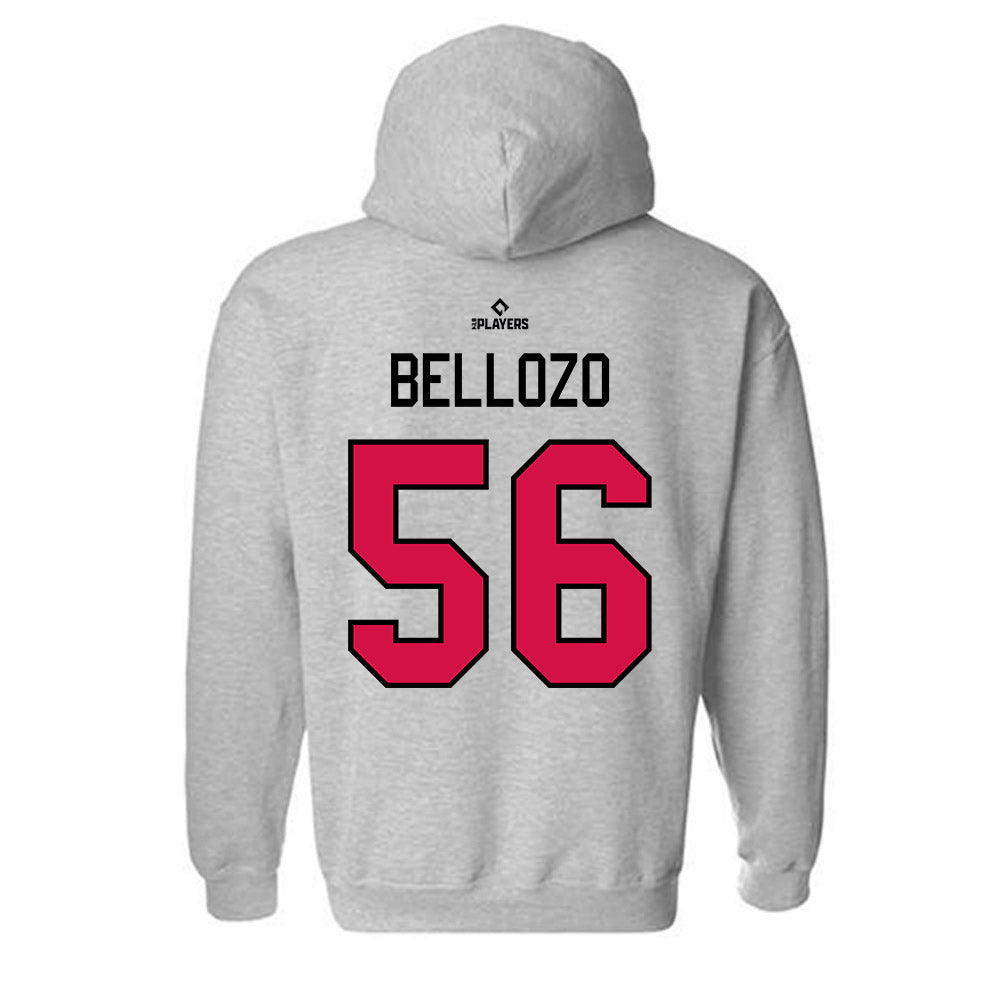 Albuquerque Topes - MILB Baseball : Valente Bellozo - Hooded Sweatshirt-1