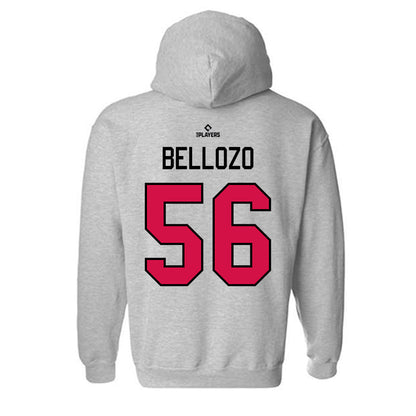Albuquerque Topes - MILB Baseball : Valente Bellozo - Hooded Sweatshirt-1