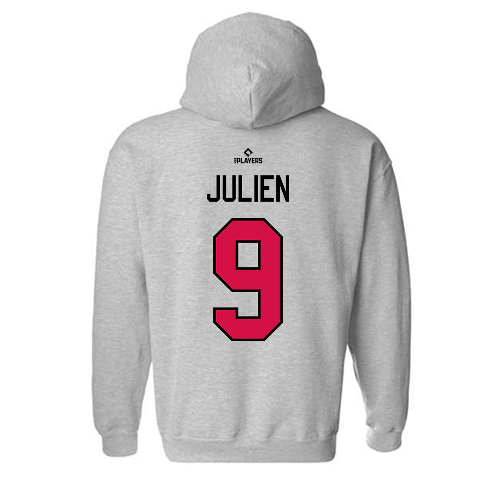 Albuquerque Topes - MILB Baseball : Edouard Julien - Hooded Sweatshirt-1
