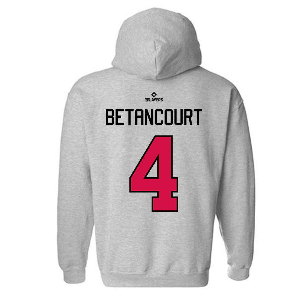Albuquerque Topes - MILB Baseball : Bryant Betancourt - Hooded Sweatshirt-1