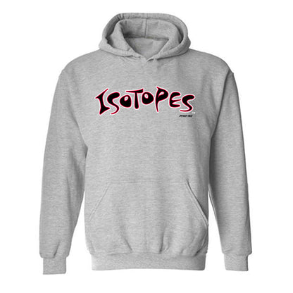 Albuquerque Topes - MILB Baseball : Braxton Hyde - Hooded Sweatshirt-0