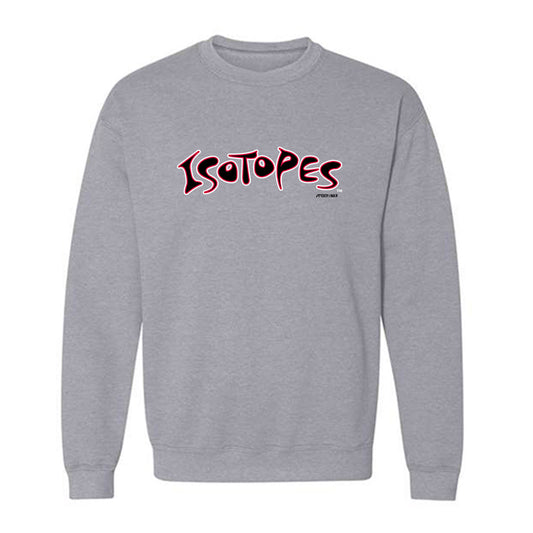 Albuquerque Topes - MILB Baseball : Bryant Betancourt - Crewneck Sweatshirt-0