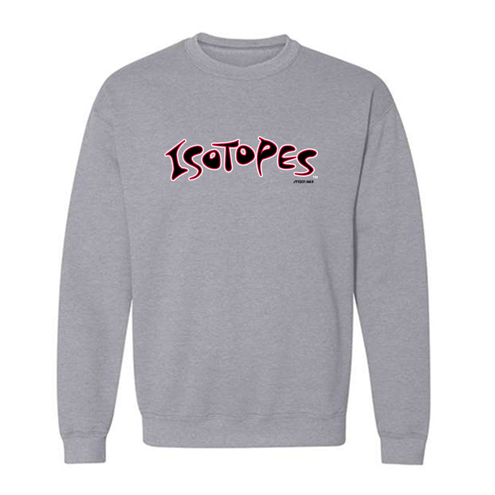 Albuquerque Topes - MILB Baseball : Drew Avans - Crewneck Sweatshirt-0