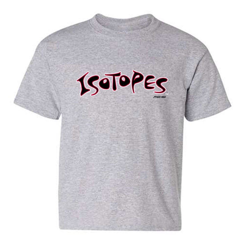 Albuquerque Topes - MILB Baseball : Chad Stevens - Youth T-Shirt-0