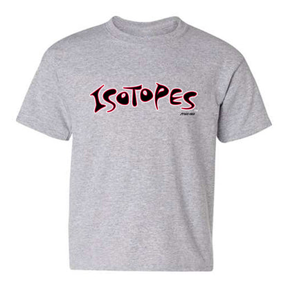 Albuquerque Topes - MILB Baseball : Chad Stevens - Youth T-Shirt-0