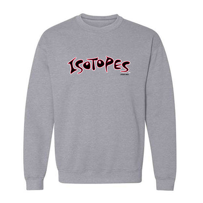 Albuquerque Topes - MILB Baseball : Jeff Criswell - Crewneck Sweatshirt-0