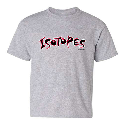 Albuquerque Topes - MILB Baseball : Patrick Weigel - Youth T-Shirt-0