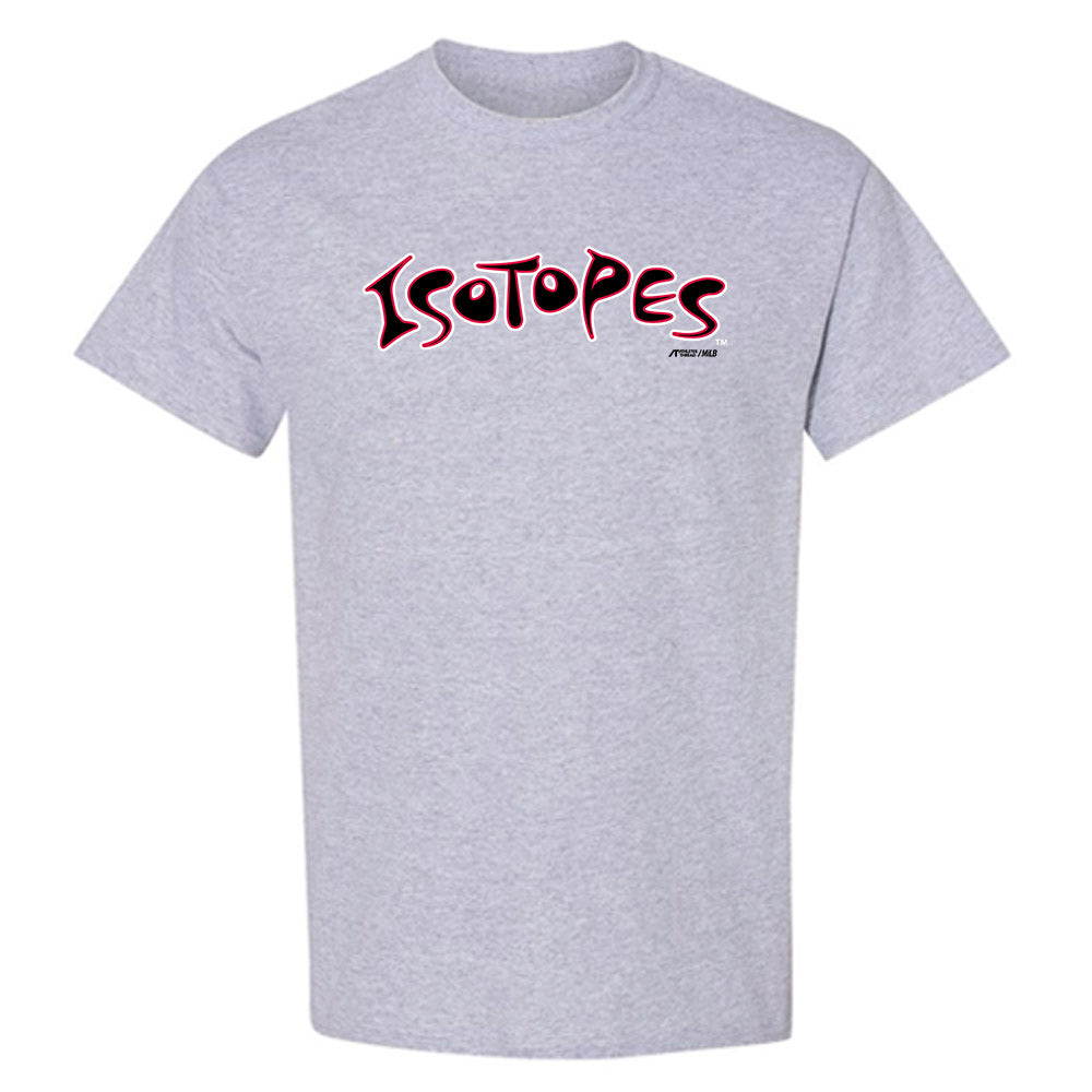 Albuquerque Topes - MILB Baseball : Conner Capel - T-Shirt-0
