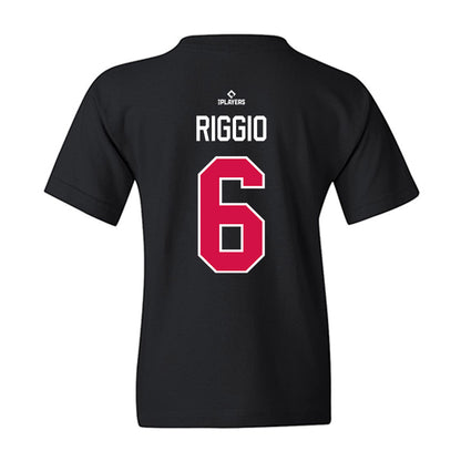 Albuquerque Topes - MILB Baseball : Roc Riggio - Youth T-Shirt-1