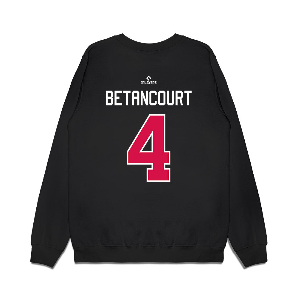 Albuquerque Topes - MILB Baseball : Bryant Betancourt - Premium Crewneck Sweatshirt-1