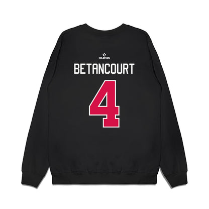 Albuquerque Topes - MILB Baseball : Bryant Betancourt - Premium Crewneck Sweatshirt-1