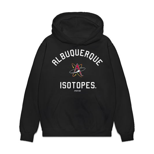 Albuquerque Topes - MILB Baseball : Case Williams - Premium Hooded Sweatshirt-0