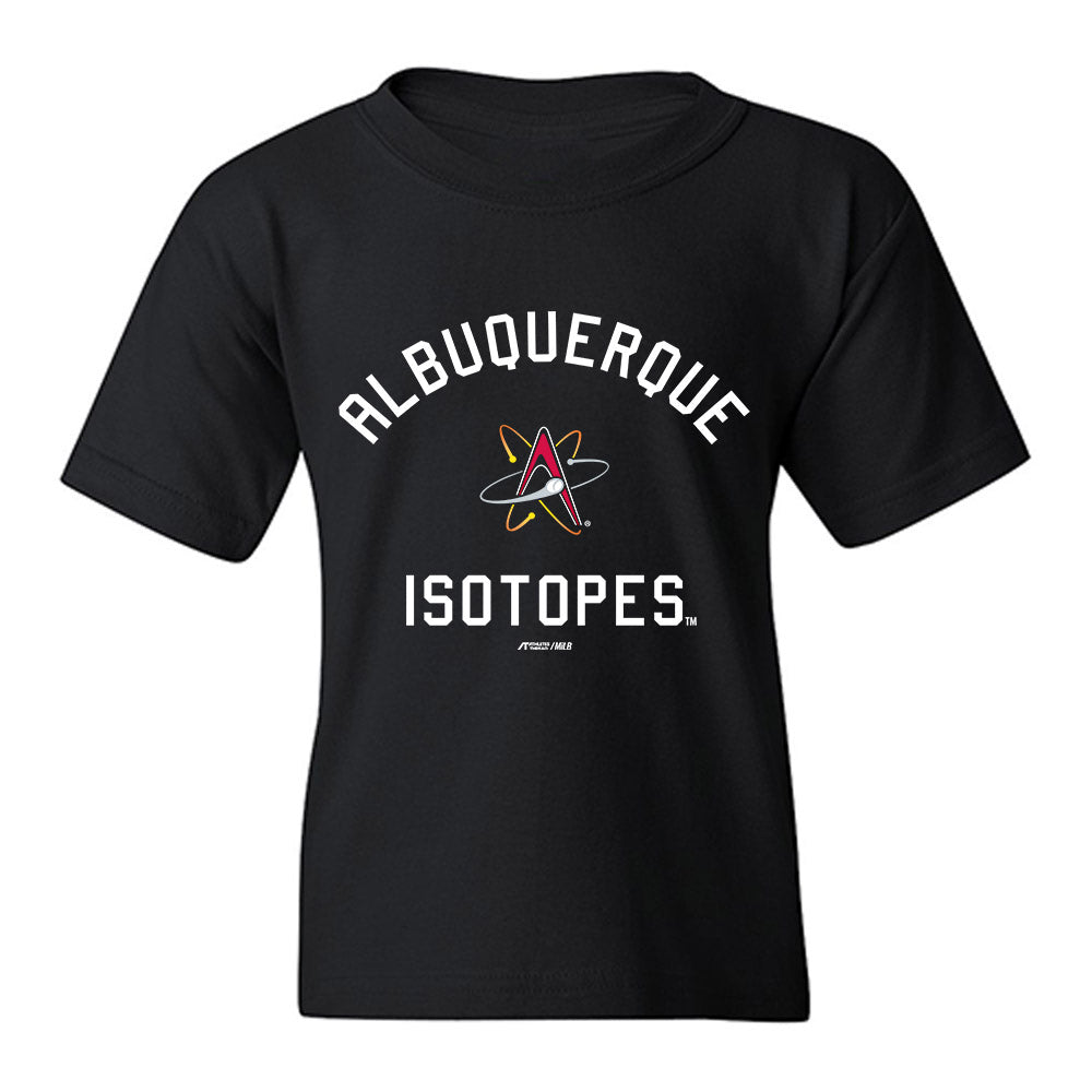 Albuquerque Topes - MILB Baseball : Case Williams - Youth T-Shirt-0