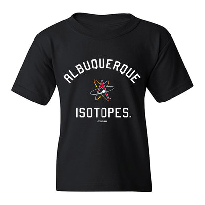 Albuquerque Topes - MILB Baseball : Roc Riggio - Youth T-Shirt-0