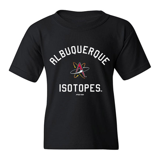 Albuquerque Topes - MILB Baseball : Sterlin Thompson - Youth T-Shirt-0