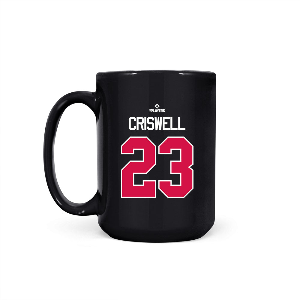 Albuquerque Topes - MILB Baseball : Jeff Criswell - Coffee Mug-1