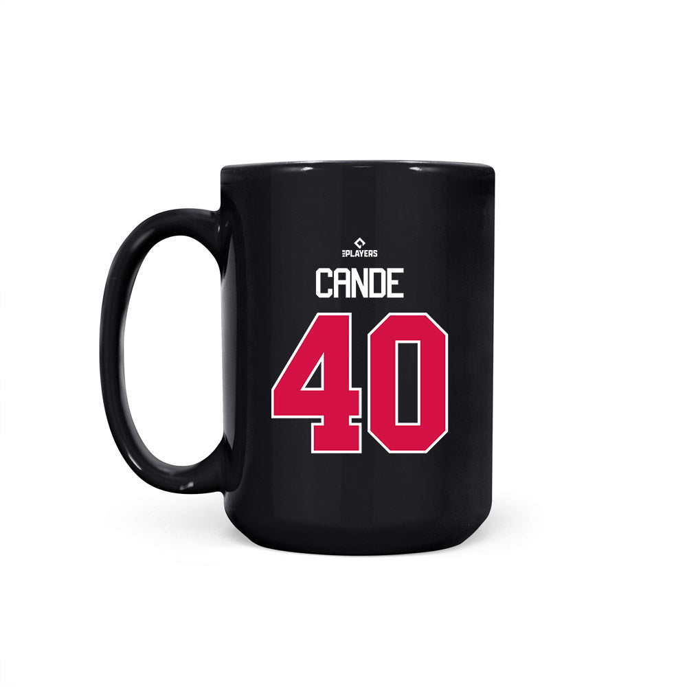 Albuquerque Topes - MILB Baseball : Jarrod Cande - Coffee Mug-1
