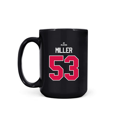 Albuquerque Topes - MILB Baseball : Ryan Miller - Coffee Mug-1
