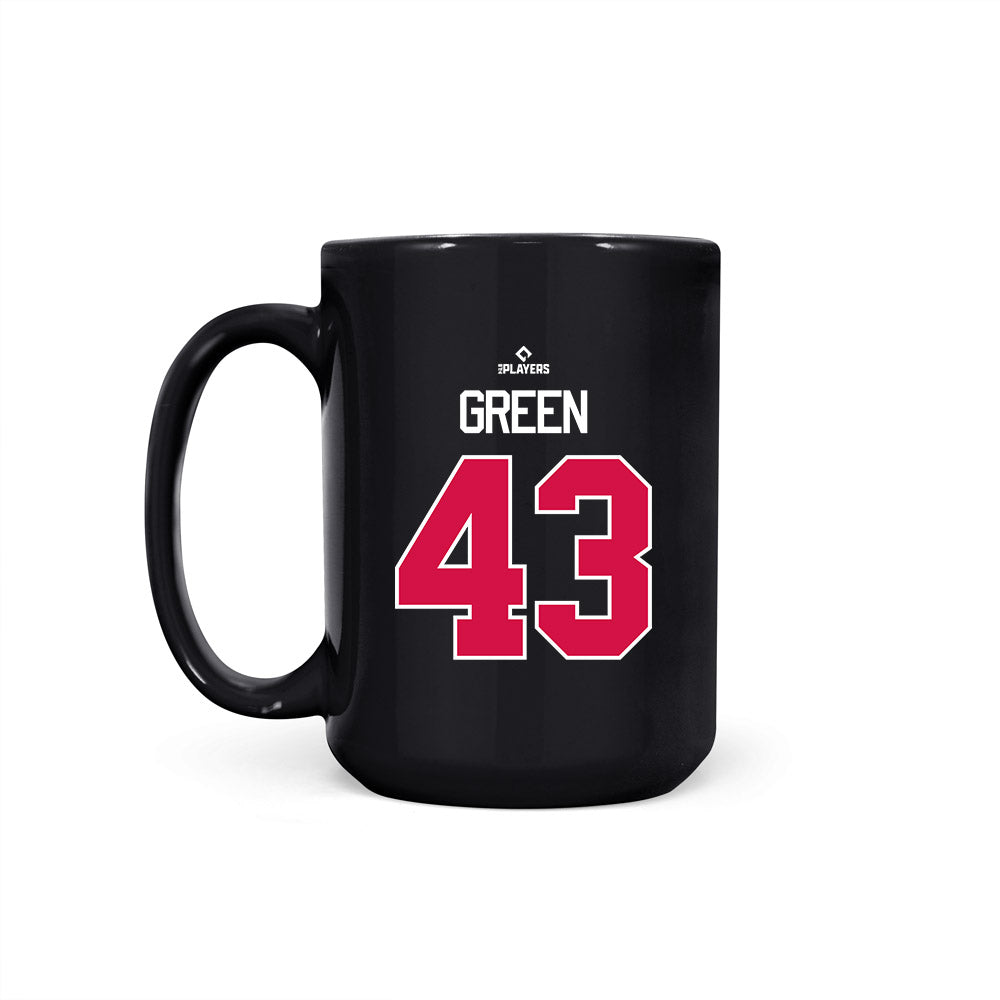 Albuquerque Topes - MILB Baseball : Mason Green - Coffee Mug-1