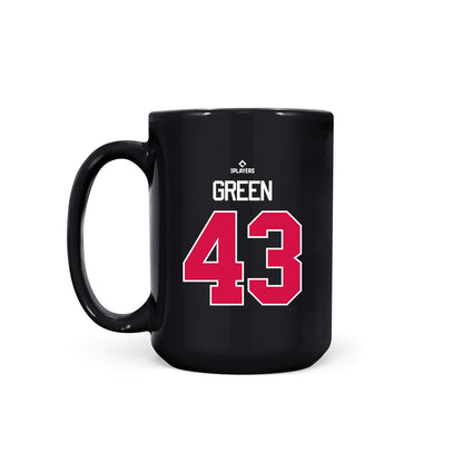 Albuquerque Topes - MILB Baseball : Mason Green - Coffee Mug-1